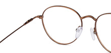 Load image into Gallery viewer, Copper Round Full Rim Unisex Eyeglasses by Vincent Chase-201832