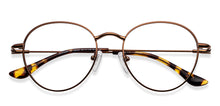 Load image into Gallery viewer, Copper Round Full Rim Unisex Eyeglasses by Vincent Chase-201832