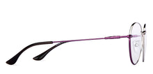 Load image into Gallery viewer, Silver Round Full Rim Unisex Eyeglasses by Vincent Chase-150623