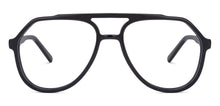 Load image into Gallery viewer, Black Aviator Full Rim Unisex Eyeglasses by Vincent Chase Online-139164