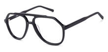 Load image into Gallery viewer, Black Aviator Full Rim Unisex Eyeglasses by Vincent Chase Online-139164