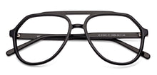 Load image into Gallery viewer, Black Aviator Full Rim Unisex Eyeglasses by Vincent Chase Online-139164