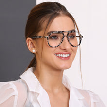 Load image into Gallery viewer, Tortoise Aviator Full Rim Unisex Eyeglasses by Vincent Chase Online-134852