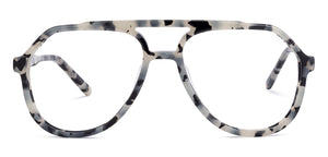 Tortoise Aviator Full Rim Unisex Eyeglasses by Vincent Chase Online-134852