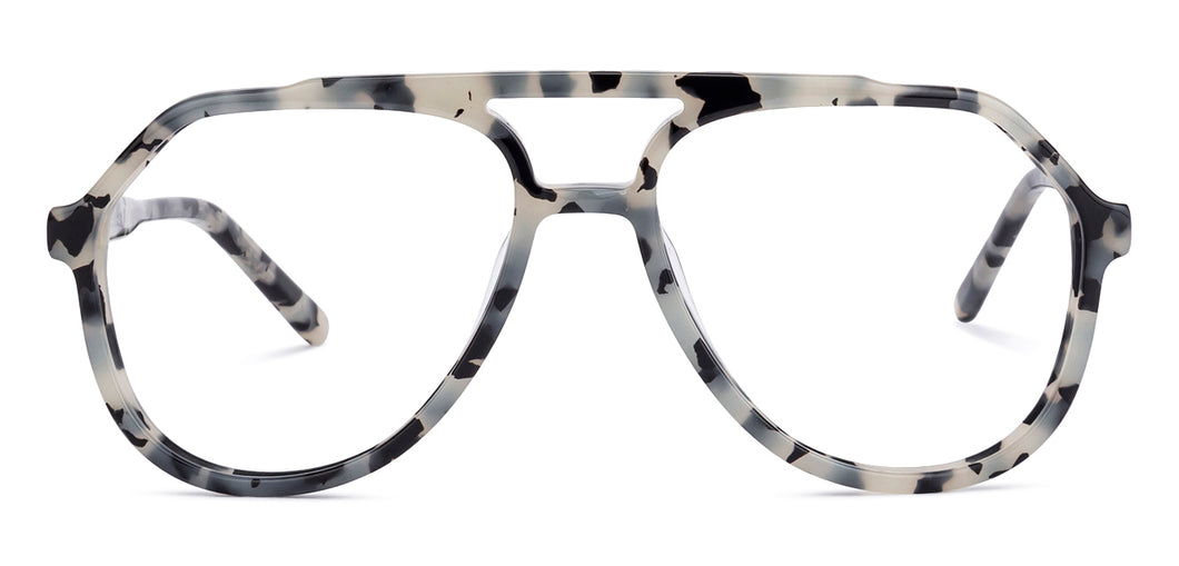 Tortoise Aviator Full Rim Unisex Eyeglasses by Vincent Chase Online-134852