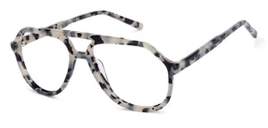 Tortoise Aviator Full Rim Unisex Eyeglasses by Vincent Chase Online-134852