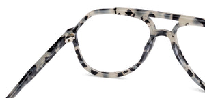 Tortoise Aviator Full Rim Unisex Eyeglasses by Vincent Chase Online-134852