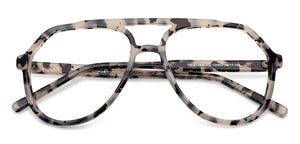 Tortoise Aviator Full Rim Unisex Eyeglasses by Vincent Chase Online-134852