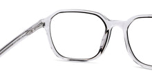 Load image into Gallery viewer, Transparent Geometric Full Rim Unisex Eyeglasses by Vincent Chase Computer Glasses-148635
