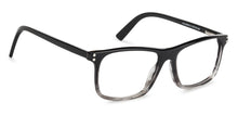 Load image into Gallery viewer, Black Rectangle Full Rim Unisex Eyeglasses by Vincent Chase Essentials-134903