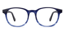 Load image into Gallery viewer, Blue Round Full Rim Unisex Eyeglasses by Vincent Chase VC-134904