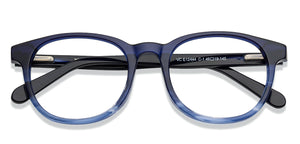 Blue Round Full Rim Unisex Eyeglasses by Vincent Chase VC-134904