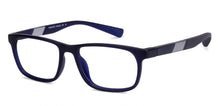 Load image into Gallery viewer, Blue Rectangle Full Rim Unisex Eyeglasses by Lenskart Air Online-135619