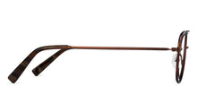 Load image into Gallery viewer, Brown Aviator Full Rim Unisex Eyeglasses by Vincent Chase VC-135931