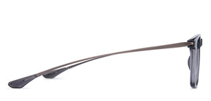 Grey Rectangle Full Rim Unisex Eyeglasses by Lenskart Air Online-135982