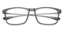 Load image into Gallery viewer, Grey Rectangle Full Rim Unisex Eyeglasses by Lenskart Air Online-135982