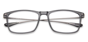 Grey Rectangle Full Rim Unisex Eyeglasses by Lenskart Air Online-135982