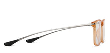 Load image into Gallery viewer, Brown Rectangle Full Rim Extra Wide Unisex Eyeglasses by Lenskart Air-145771