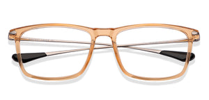 Brown Rectangle Full Rim Extra Wide Unisex Eyeglasses by Lenskart Air-145771