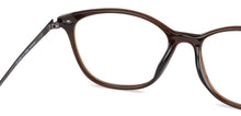 Load image into Gallery viewer, Brown Cat Eye Full Rim Women Eyeglasses by Lenskart Air Online-139743