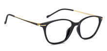 Load image into Gallery viewer, Black Cat Eye Full Rim Narrow Women Eyeglasses by Lenskart Air-135985