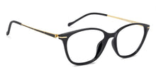 Load image into Gallery viewer, Black Cat Eye Full Rim Women Eyeglasses by Lenskart Air Computer Glasses-142754