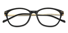 Load image into Gallery viewer, Black Cat Eye Full Rim Narrow Women Eyeglasses by Lenskart Air-135985