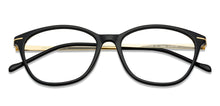 Load image into Gallery viewer, Black Cat Eye Full Rim Women Eyeglasses by Lenskart Air Computer Glasses-142754
