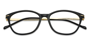 Black Cat Eye Full Rim Women Eyeglasses by Lenskart Air Computer Glasses-142754