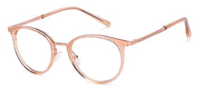 Load image into Gallery viewer, Gold Round Full Rim Unisex Eyeglasses by Lenskart Air Computer Glasses-148671