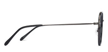 Load image into Gallery viewer, Black Round Full Rim Unisex Eyeglasses by Lenskart Air Online-136025