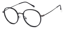 Load image into Gallery viewer, Black Round Full Rim Unisex Eyeglasses by Lenskart Air Online-136025