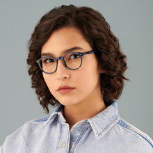 Load image into Gallery viewer, Tortoise Round Full Rim Extra Narrow Unisex Eyeglasses by Vincent Chase-136134