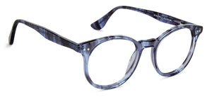 Tortoise Round Full Rim Extra Narrow Unisex Eyeglasses by Vincent Chase-136134