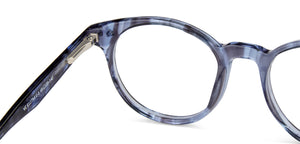 Tortoise Round Full Rim Extra Narrow Unisex Eyeglasses by Vincent Chase-136134