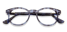 Load image into Gallery viewer, Tortoise Round Full Rim Extra Narrow Unisex Eyeglasses by Vincent Chase-136134