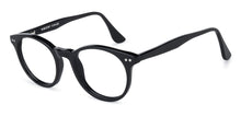 Load image into Gallery viewer, Black Round Full Rim Extra Narrow Unisex Eyeglasses by Vincent Chase Online-145927