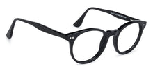 Load image into Gallery viewer, Black Round Full Rim Extra Narrow Unisex Eyeglasses by Vincent Chase Online-145927