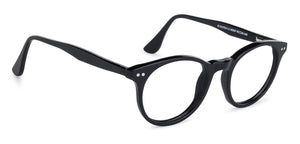 Black Round Full Rim Extra Narrow Unisex Eyeglasses by Vincent Chase Online-145927