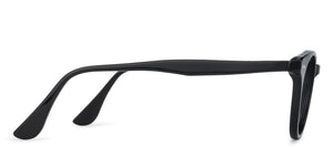 Black Round Full Rim Extra Narrow Unisex Eyeglasses by Vincent Chase Online-145927
