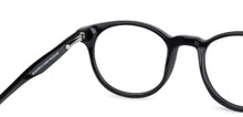 Load image into Gallery viewer, Black Round Full Rim Extra Narrow Unisex Eyeglasses by Vincent Chase Online-145927