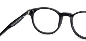 Black Round Full Rim Extra Narrow Unisex Eyeglasses by Vincent Chase Online-145927