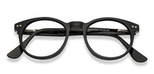 Load image into Gallery viewer, Black Round Full Rim Extra Narrow Unisex Eyeglasses by Vincent Chase Online-145927