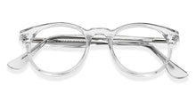 Load image into Gallery viewer, Transparent Round Full Rim Unisex Eyeglasses by Vincent Chase-145928