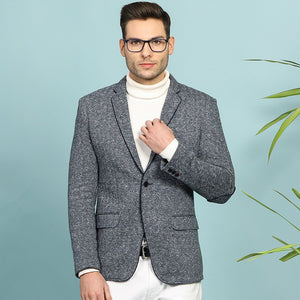 Blue Rectangle Full Rim Unisex Eyeglasses by Vincent Chase Online-136141