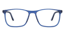 Load image into Gallery viewer, Blue Rectangle Full Rim Unisex Eyeglasses by Vincent Chase Online-136141