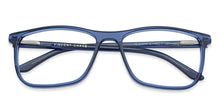 Load image into Gallery viewer, Blue Rectangle Full Rim Unisex Eyeglasses by Vincent Chase Online-136141