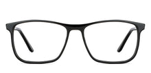 Load image into Gallery viewer, Black Rectangle Full Rim Unisex Eyeglasses by Vincent Chase Computer Glasses-149938