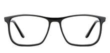 Load image into Gallery viewer, Black Rectangle Full Rim Unisex Eyeglasses by Vincent Chase-148857