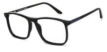 Load image into Gallery viewer, Black Rectangle Full Rim Unisex Eyeglasses by Vincent Chase-148857